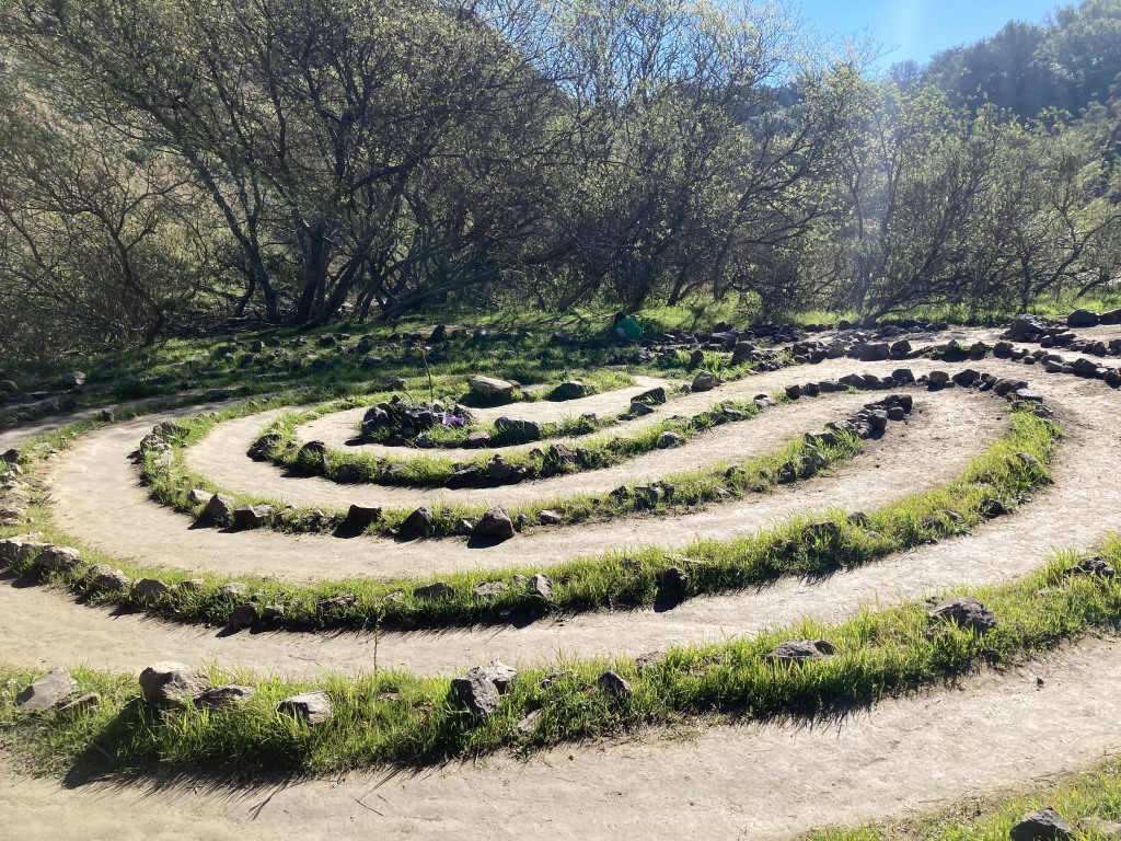 Mazzariello Labyrinth, Orinda, California